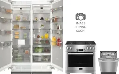 5 Piece Package Includes Refrigerator, Freezer, Range, Hood And Dishwasher