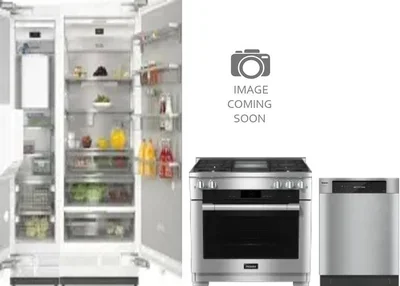 5 Piece Package Includes Refrigerator, Freezer, Range, Hood And Dishwasher