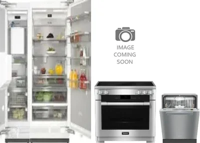 5 Piece Package Includes Refrigerator, Freezer, Range, Hood And Dishwasher