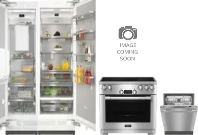 5 Piece Package Includes Refrigerator, Freezer, Range, Hood And Dishwasher