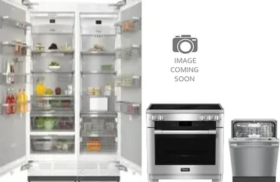 5 Piece Package Includes Refrigerator, Freezer, Range, Hood And Dishwasher