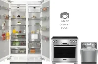 5 Piece Package Includes Refrigerator, Freezer, Range, Hood And Dishwasher