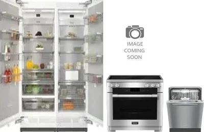 5 Piece Package Includes Refrigerator, Freezer, Range, Hood And Dishwasher