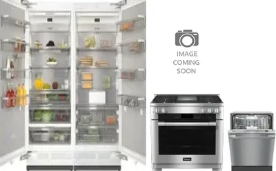 5 Piece Package Includes Refrigerator, Freezer, Range, Hood And Dishwasher