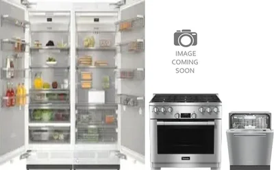 5 Piece Package Includes Refrigerator, Freezer, Range, Hood And Dishwasher