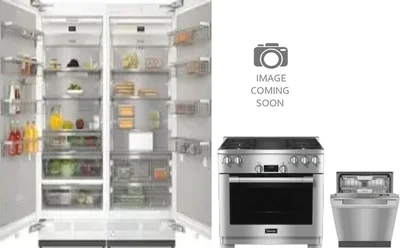 5 Piece Package Includes Refrigerator, Freezer, Range, Hood And Dishwasher