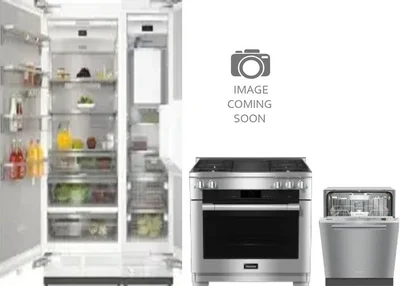 5 Piece Package Includes Refrigerator, Freezer, Range, Hood And Dishwasher