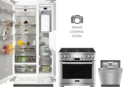 5 Piece Package Includes Refrigerator, Freezer, Range, Hood And Dishwasher