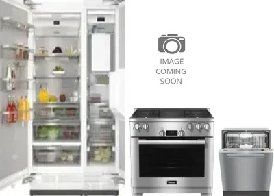 5 Piece Package Includes Refrigerator, Freezer, Range, Hood And Dishwasher