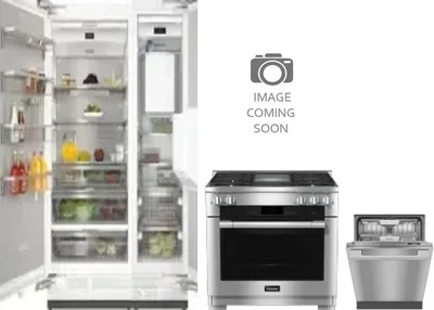 5 Piece Package Includes Refrigerator, Freezer, Range, Hood And Dishwasher
