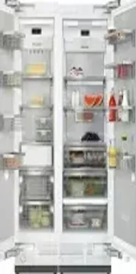 Refrigerator & Freezer Set