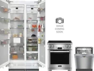 5 Piece Package Includes Refrigerator, Freezer, Range, Hood And Dishwasher