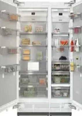 Refrigerator & Freezer Set