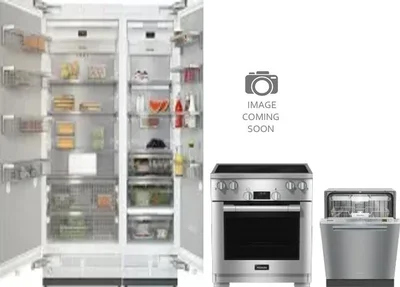 5 Piece Package Includes Refrigerator, Freezer, Range, Hood And Dishwasher