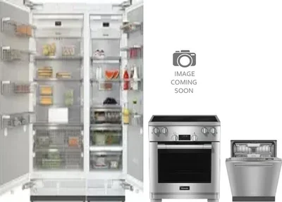 5 Piece Package Includes Refrigerator, Freezer, Range, Hood And Dishwasher