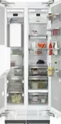 Refrigerator & Freezer Set