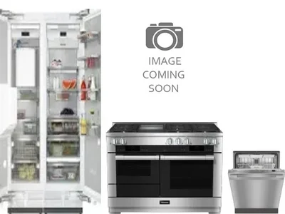 5 Piece Package Includes Refrigerator, Freezer, Range, Hood And Dishwasher