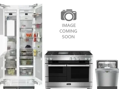5 Piece Package Includes Refrigerator, Freezer, Range, Hood And Dishwasher