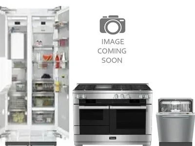 5 Piece Package Includes Refrigerator, Freezer, Range, Hood And Dishwasher