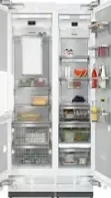 Refrigerator & Freezer Set