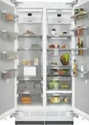 Refrigerator & Freezer Set