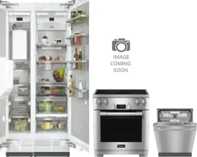 5 Piece Package Includes Refrigerator, Freezer, Range, Hood And Dishwasher