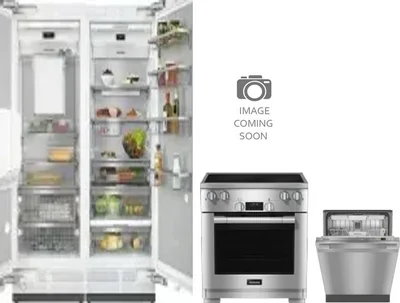 5 Piece Package Includes Refrigerator, Freezer, Range, Hood And Dishwasher