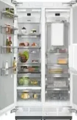 Refrigerator & Freezer Set