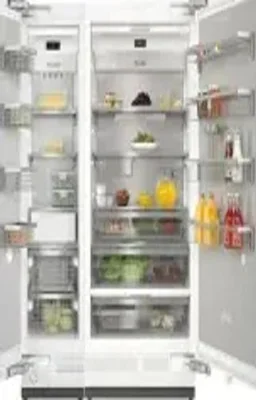 Refrigerator & Freezer Set