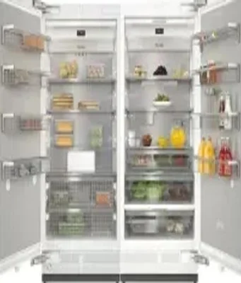 Refrigerator & Freezer Set