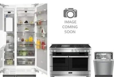 5 Piece Package Includes Refrigerator, Freezer, Range, Hood And Dishwasher