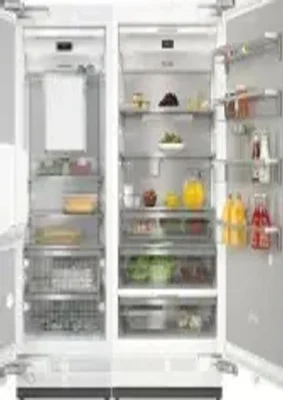 Refrigerator & Freezer Set