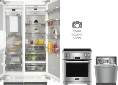 5 Piece Package Includes Refrigerator, Freezer, Range, Hood And Dishwasher
