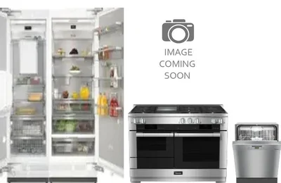5 Piece Package Includes Refrigerator, Freezer, Range, Hood And Dishwasher
