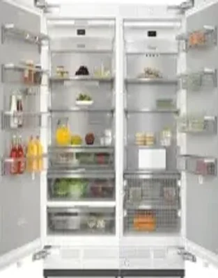 Refrigerator & Freezer Set
