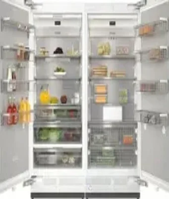 Refrigerator & Freezer Set