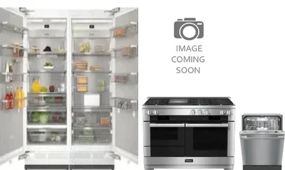 5 Piece Package Includes Refrigerator, Freezer, Range, Hood And Dishwasher