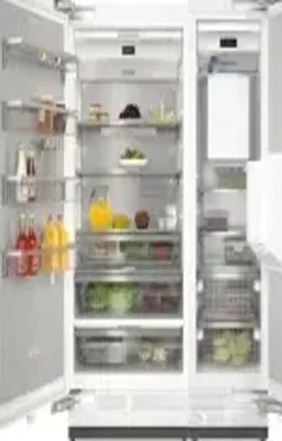Refrigerator & Freezer Set