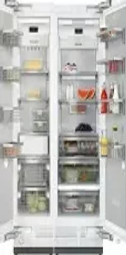 Refrigerator & Freezer Set