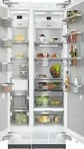 Refrigerator & Freezer Set