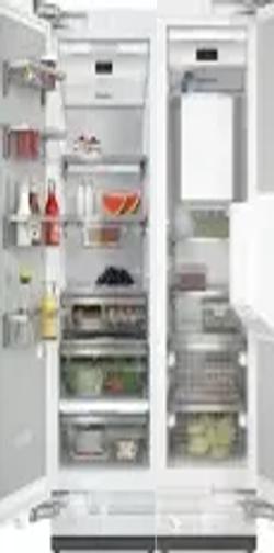 2 Piece Package Includes Refrigerator And Freezer