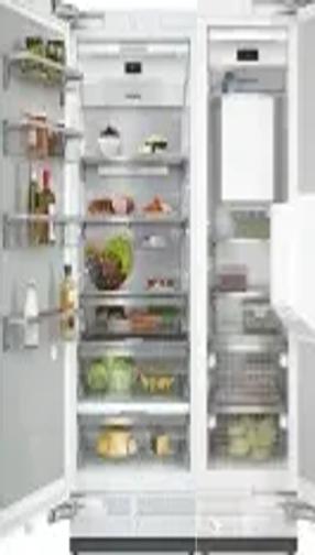 2 Piece Package Includes Refrigerator And Freezer