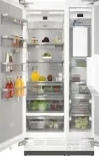 2 Piece Package Includes Refrigerator And Freezer
