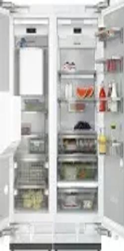 Refrigerator & Freezer Set