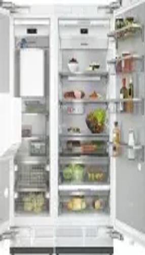Refrigerator & Freezer Set
