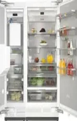 Refrigerator & Freezer Set