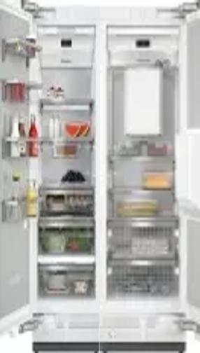 2 Piece Package Includes Refrigerator And Freezer