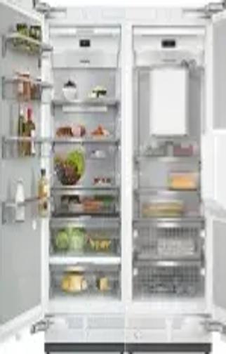 2 Piece Package Includes Refrigerator And Freezer
