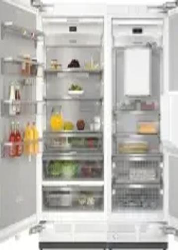 2 Piece Package Includes Refrigerator And Freezer
