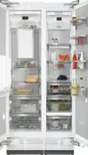 Refrigerator & Freezer Set